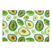 Avocado Pillow Hoesje Kussensloop (Achterkant)