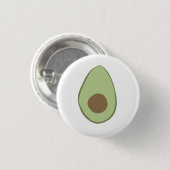 Avocado Pin Ronde Button 3,2 Cm (Voorkant /achterkant)