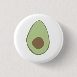 Avocado Pin Ronde Button 3,2 Cm