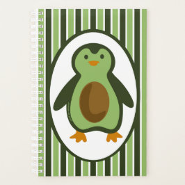 Avocado Pinguïn Planner