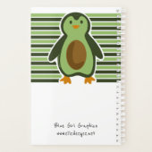 Avocado Pinguïn Planner (Achterkant)