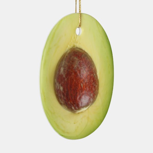 Avocado Pit Ornament (Rechts)