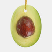 Avocado Pit Ornament (Voorkant)