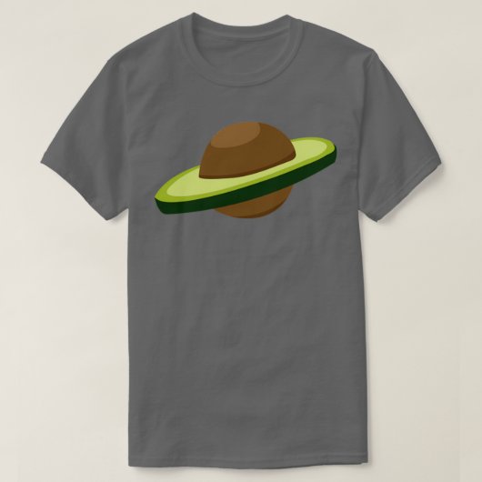 Avocado Planet T-shirt (Design voorkant)