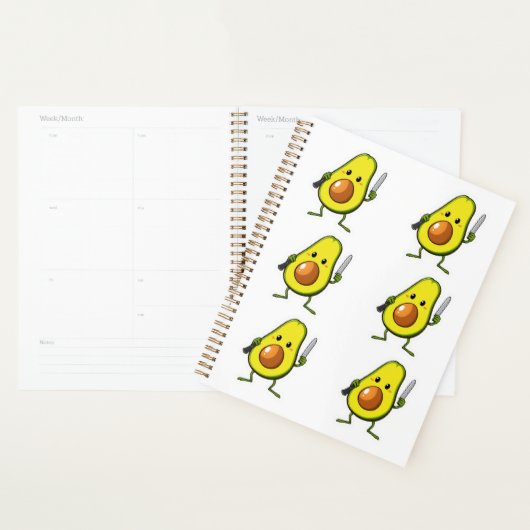 avocado planner (Display)
