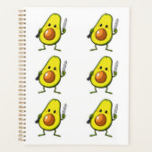 avocado planner (Voorkant)