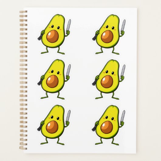avocado planner (Voorkant)
