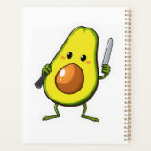 avocado planner (Achterkant)