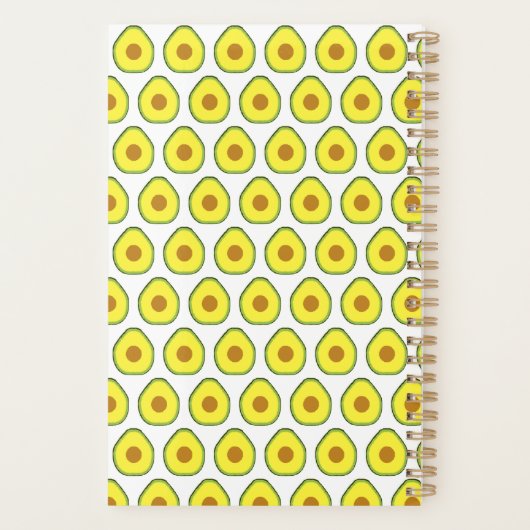 Avocado Planner (Achterkant)