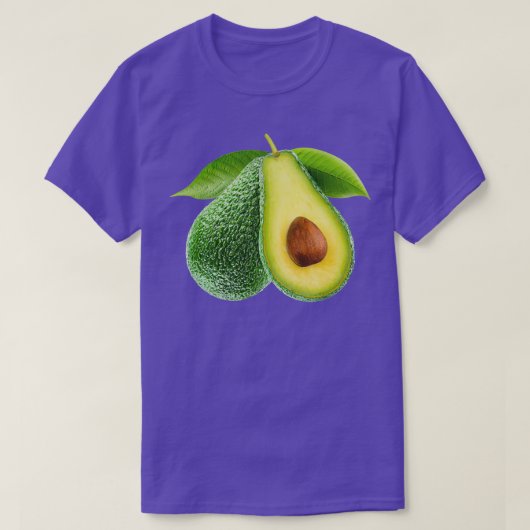 avocado pluche natuurlijke Gift T-shirt (Design voorkant)
