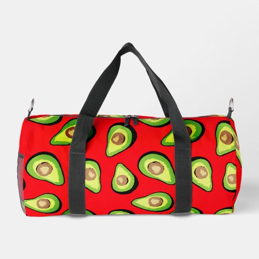 Avocado Plunjezak (Achterkant)