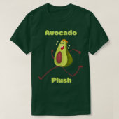 Avocado Plush 16 T-shirt (Design voorkant)