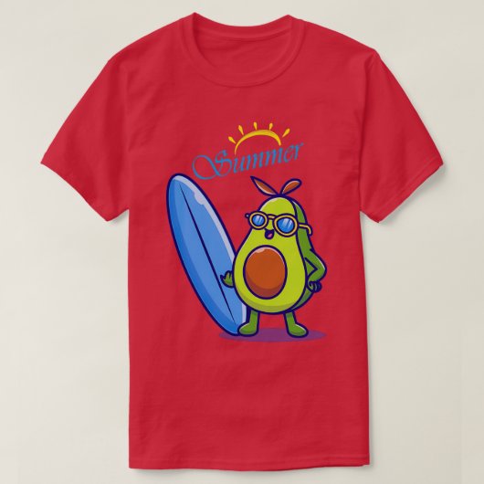 Avocado Plush 23 T-shirt (Design voorkant)