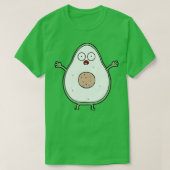 Avocado Plush 30 T-shirt (Design voorkant)