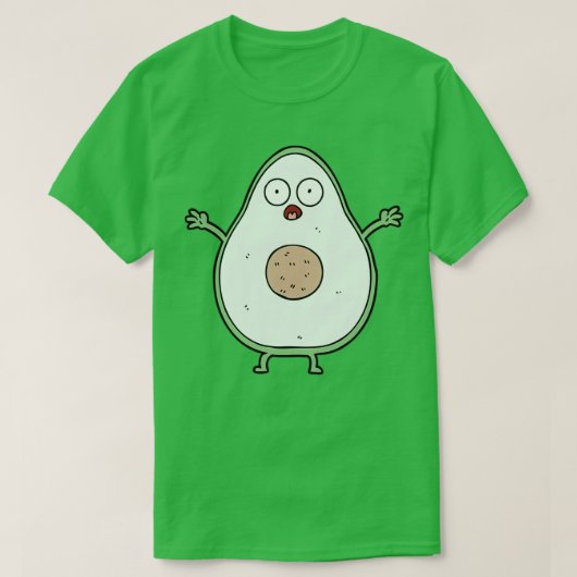 Avocado Plush 30 T-shirt (Design voorkant)