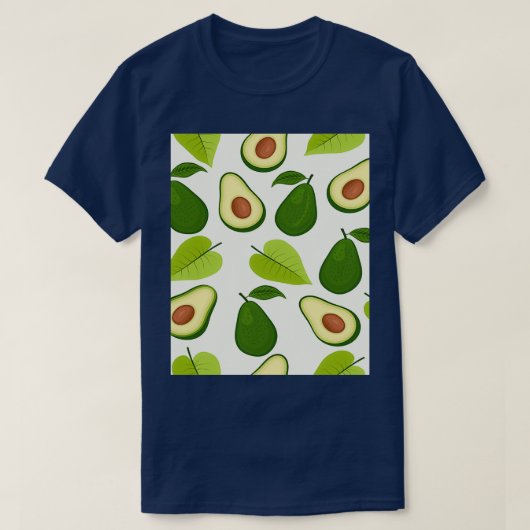 avocado plush 32 t-shirt (Design voorkant)