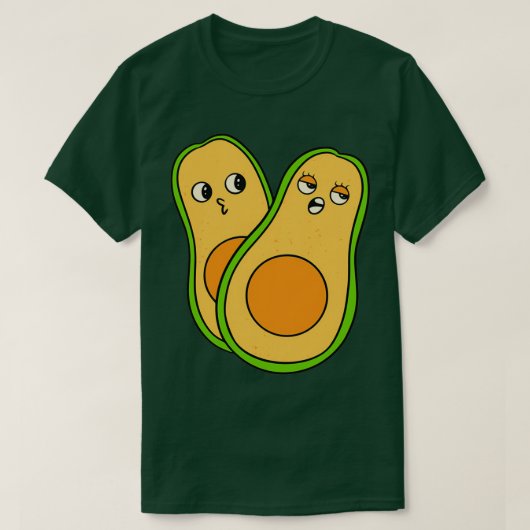 Avocado Plush 35 T-shirt (Design voorkant)