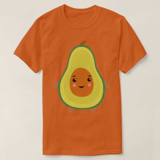 avocado plush 36 t-shirt (Design voorkant)