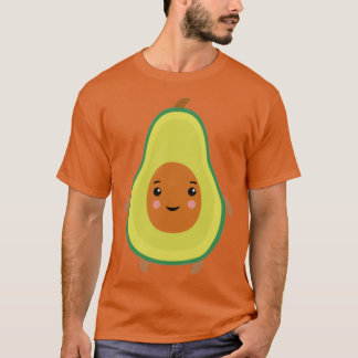 avocado plush 36 t-shirt