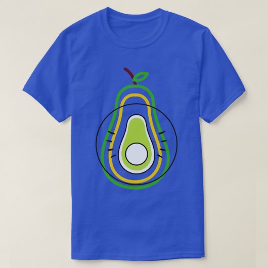 Avocado Plush 37 T-shirt (Design voorkant)