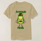 Avocado Plush 6 T-shirt (Design voorkant)