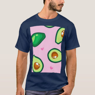 Avocado plush 7 2 t-shirt