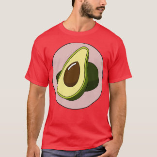 Avocado Plush Avocado Lovers Addiction Cute Avocad T-shirt
