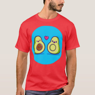 Avocado plush avocado-paar t-shirt