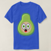 Avocado plush Bravocado Classic TShirt (Design voorkant)