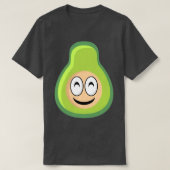 Avocado plush Bravocado T-shirt (Design voorkant)