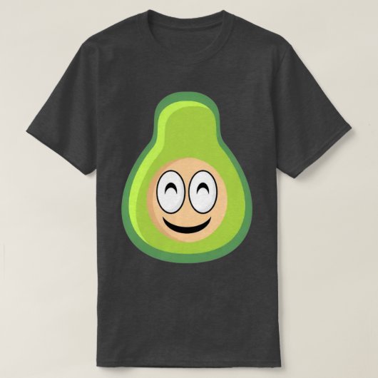 Avocado plush Bravocado T-shirt (Design voorkant)