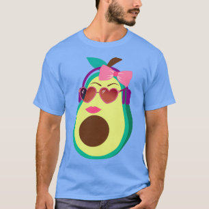 Avocado Plush Funny Fruit 1 T-shirt