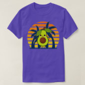 avocado plush grappige avocado Classic TShirt (Design voorkant)