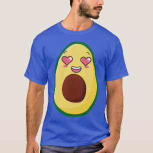 Avocado Plush grappige avocado voor avocado minnaa T-shirt