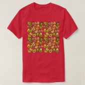 Avocado plush i love avocado t-shirt (Design voorkant)