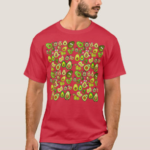Avocado plush i love avocado t-shirt