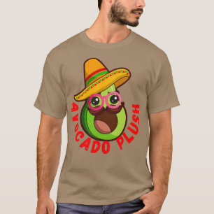 Avocado plush letx27s geniet t-shirt