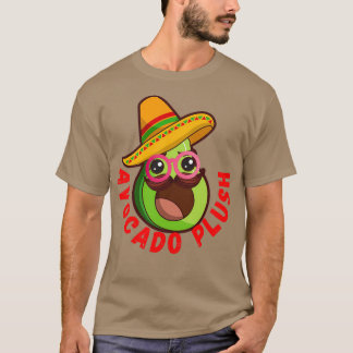 Avocado plush letx27s geniet t-shirt