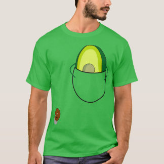 Avocado Pocket Classic TShirt