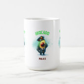 avocado-politie koffiemok (Center)