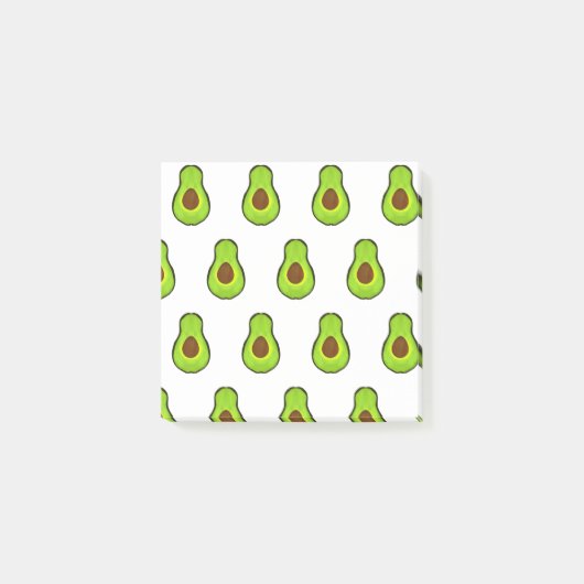 Avocado Post-it note (Voorkant)