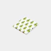Avocado Post-it note (Schuin)