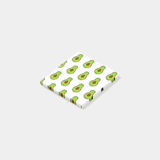 Avocado Post-it note (Schuin)