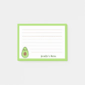 Avocado Post-it® Notes (Voorkant)