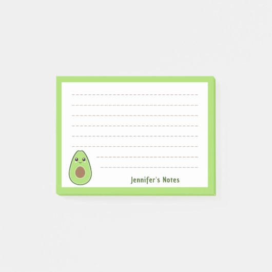 Avocado Post-it® Notes (Voorkant)