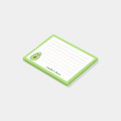 Avocado Post-it® Notes (Schuin)