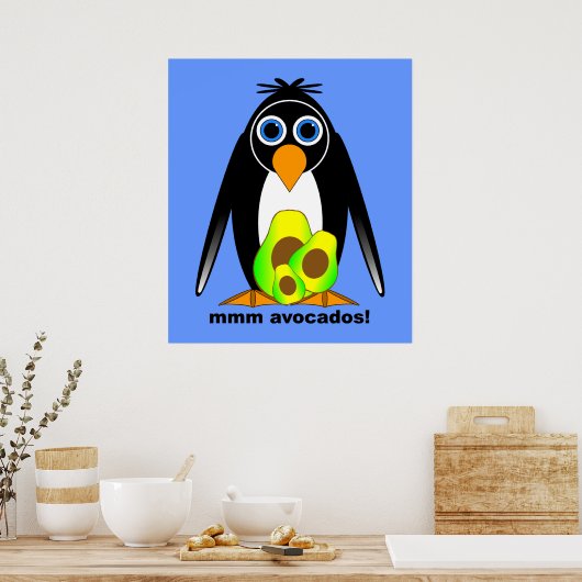 avocado poster (Keuken)