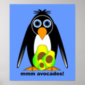 avocado poster (Voorkant)