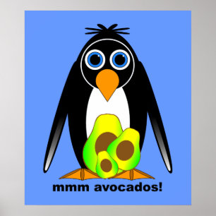 avocado poster