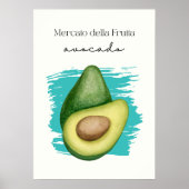 Avocado Poster (Voorkant)